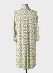 Robe courte vert GEVANA pour femme seconde vue