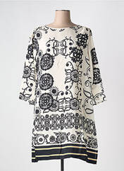 Robe mi-longue beige MARIA BELLENTANI pour femme seconde vue