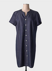 Robe mi-longue bleu GEVANA pour femme seconde vue