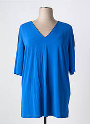 Top bleu MARIA BELLENTANI pour femme seconde vue