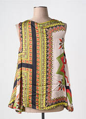 Top vert ELEONORA AMADEI pour femme seconde vue