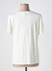 T-shirt beige FUEGO WOMAN pour femme seconde vue