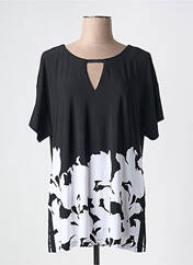 T-shirt noir JOSEPH RIBKOFF pour femme seconde vue