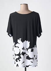 T-shirt noir JOSEPH RIBKOFF pour femme seconde vue