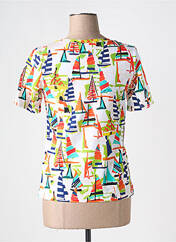 T-shirt orange LEO & UGO pour femme seconde vue