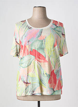 T-shirt vert TONI pour femme