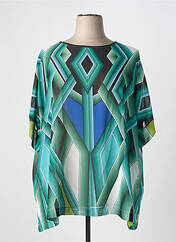 Tunique manches longues vert ELEONORA AMADEI pour femme seconde vue