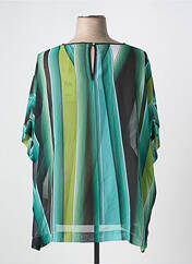 Tunique manches longues vert ELEONORA AMADEI pour femme seconde vue