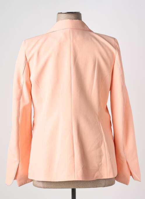 Blazer orange LESLIE pour femme