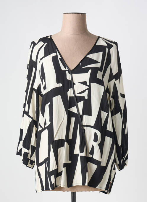 Blouse noir MARIA BELLENTANI pour femme