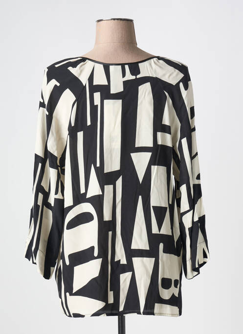 Blouse noir MARIA BELLENTANI pour femme