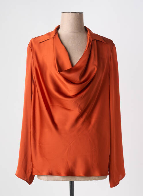Blouse orange JOSEPH RIBKOFF pour femme