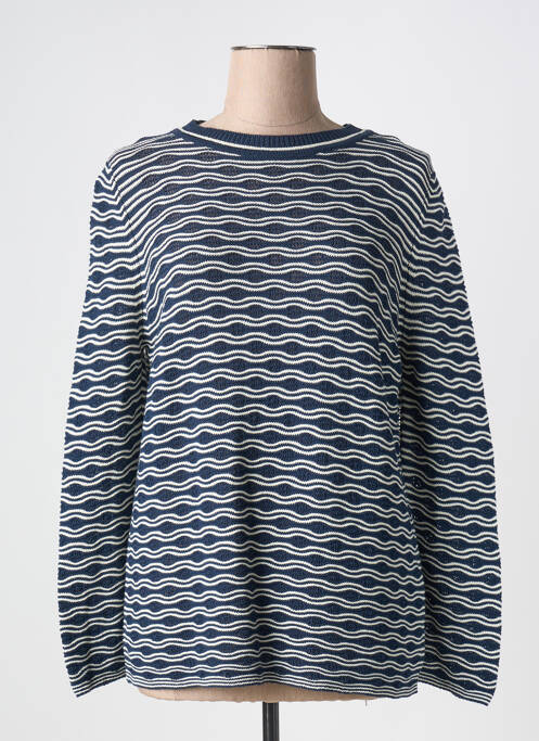 Pull bleu MARIA BELLENTANI pour femme