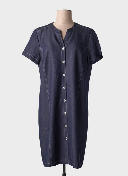 Robe mi-longue bleu GEVANA pour femme