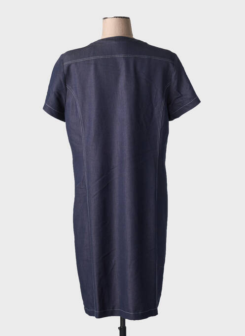 Robe mi-longue bleu GEVANA pour femme