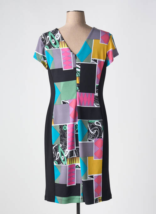 Robe mi-longue noir JOSEPH RIBKOFF pour femme