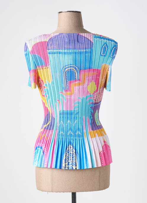 Top bleu LEO & UGO pour femme