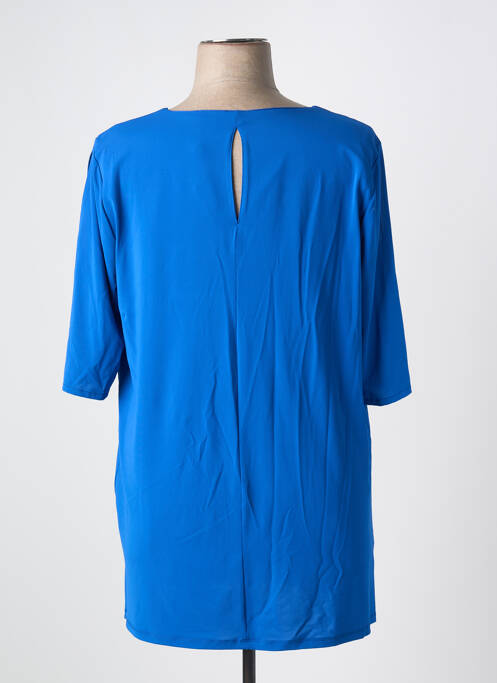 Top bleu MARIA BELLENTANI pour femme