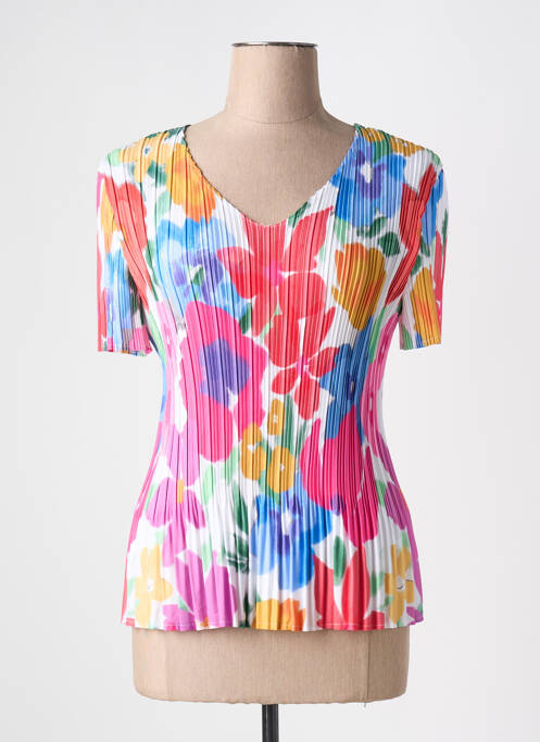 Top rouge LEO & UGO pour femme