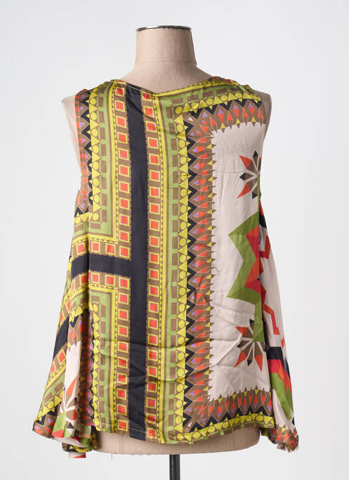 Top vert ELEONORA AMADEI pour femme