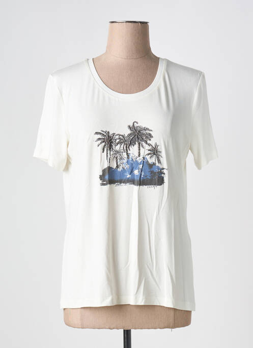 T-shirt beige FUEGO WOMAN pour femme