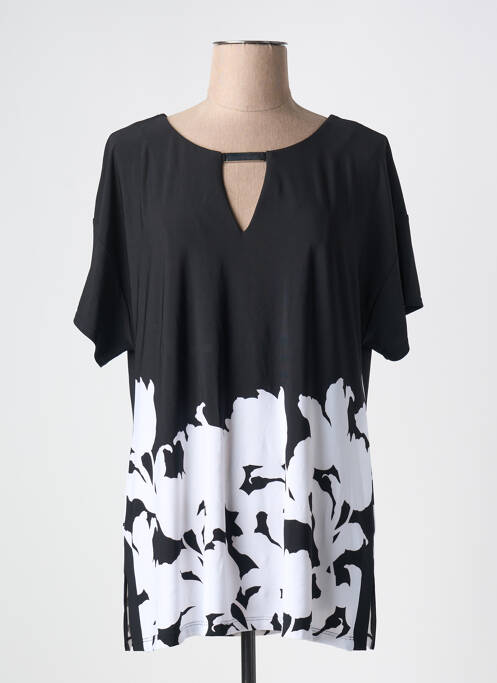 T-shirt noir JOSEPH RIBKOFF pour femme