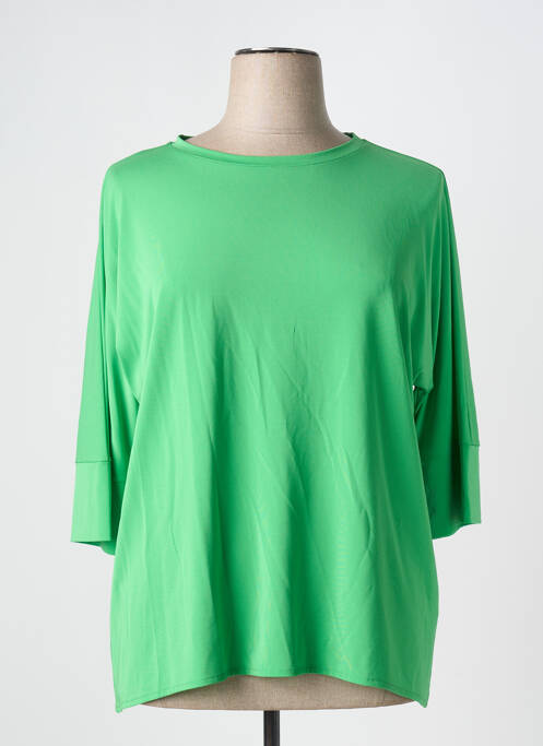 T-shirt vert MARIA BELLENTANI pour femme