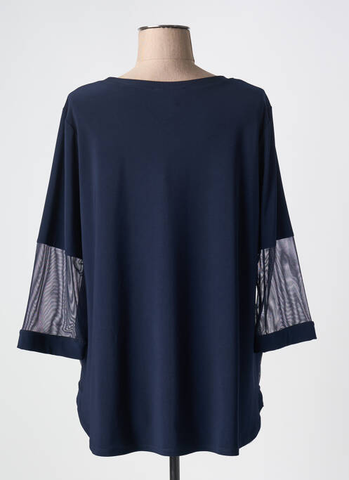 Tunique manches longues bleu JOSEPH RIBKOFF pour femme