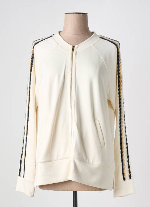 Veste casual beige FUEGO WOMAN pour femme