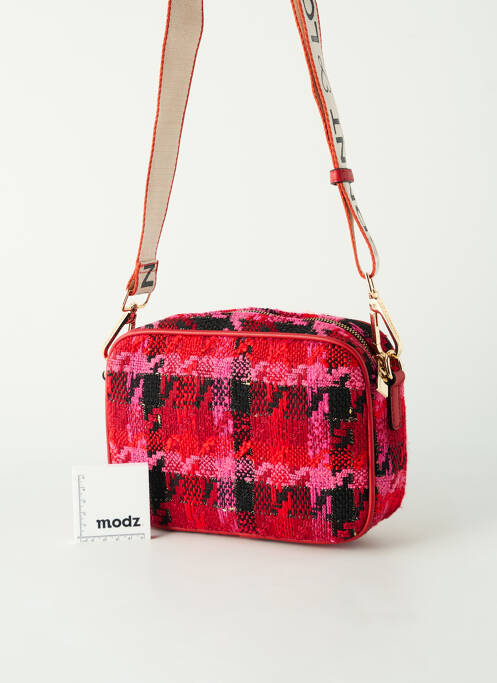 Sac rouge LOLA CASADEMUNT pour femme