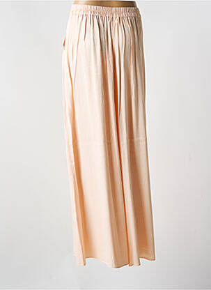Pantalon large coupe fluide taille normale rose KOCCA femme