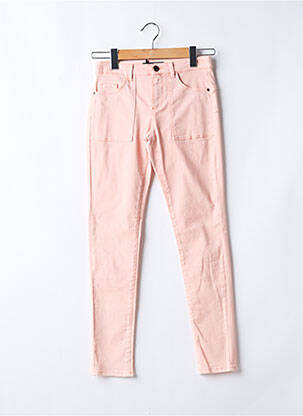 Jeans coupe slim taille normale taille normale orange ONE STEP femme