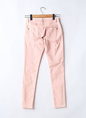 Jeans coupe slim taille normale taille normale orange ONE STEP femme