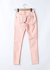 Jeans coupe slim orange ONE STEP pour femme seconde vue