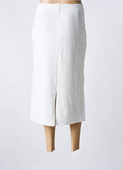 Jupe longue blanc IKKS pour femme seconde vue