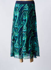 Jupe longue vert LA FEE MARABOUTEE pour femme seconde vue