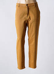 Pantalon chino jaune ONE STEP pour femme seconde vue