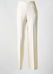 Pantalon droit beige KOCCA pour femme seconde vue