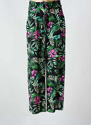 Pantalon droit noir IKKS pour femme