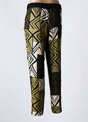 Pantalon droit vert PAZ TORRAS pour femme seconde vue