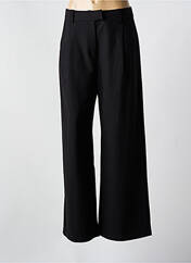 Pantalon large noir SUNCOO pour femme seconde vue
