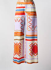 Pantalon large orange SUNCOO pour femme seconde vue