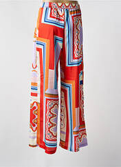 Pantalon large orange SUNCOO pour femme seconde vue