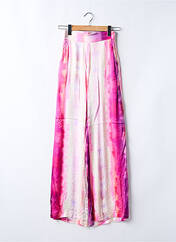 Pantalon large rose SUNCOO pour femme seconde vue