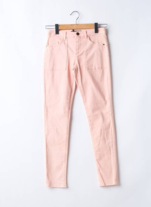 Jeans coupe slim orange ONE STEP pour femme