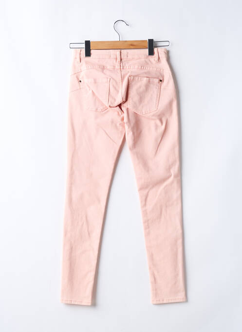 Jeans coupe slim orange ONE STEP pour femme