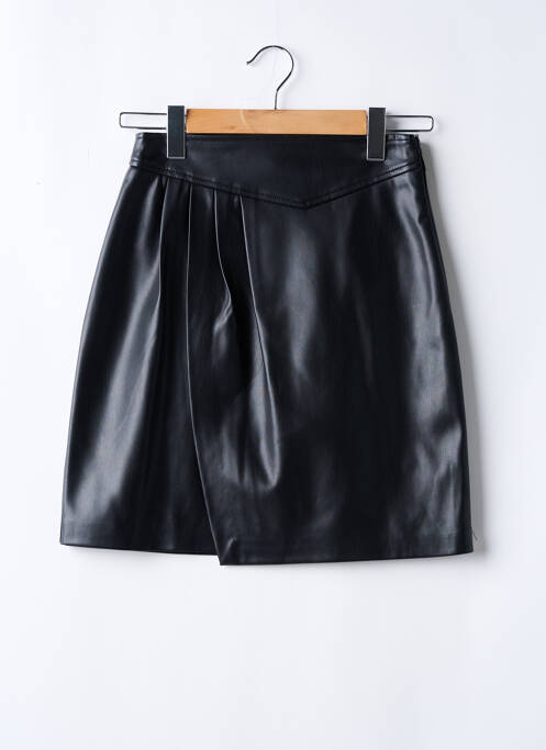 Jupe courte noir SUNCOO pour femme