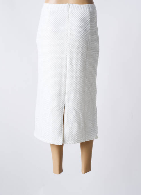 Jupe longue blanc IKKS pour femme