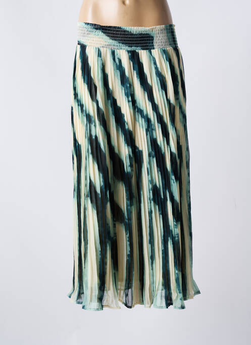 Jupe longue vert PAZ TORRAS pour femme