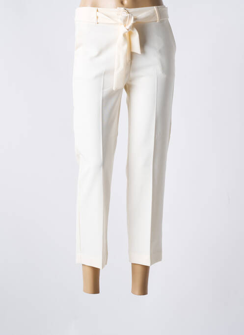 Pantalon 7/8 beige KOCCA pour femme